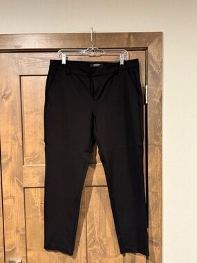 Liverpool Black Women's Straight Leg Kelsey Trousers